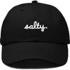 Dalix Salty Embroidered Everyday Hat In Black