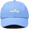 Dalix Salty Embroidered Everyday Hat In Blue