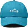 Dalix Salty Embroidered Everyday Hat In Blue