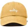 Dalix Salty Embroidered Everyday Hat In Brown