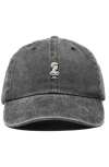 Dalix Sculpture Dad Cap In Black