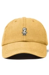 Dalix Sculpture Dad Cap In Gold