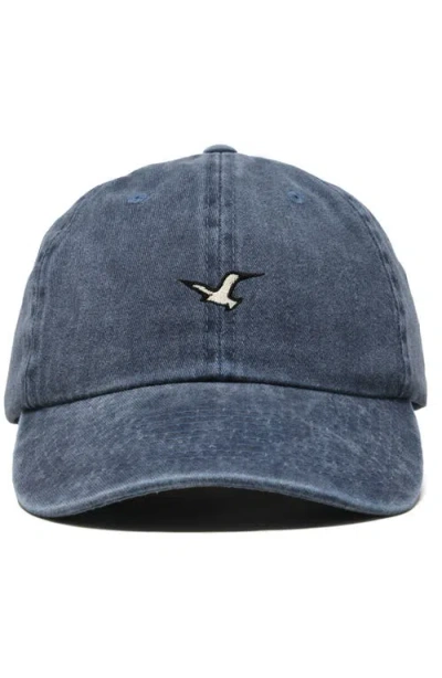 Dalix Seagull Dad Hat In Blue