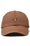 Dalix Seagull Dad Hat In Brown