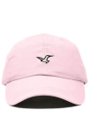 Dalix Seagull Dad Hat In Pink
