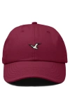 Dalix Seagull Dad Hat In Red
