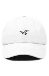 Dalix Seagull Dad Hat In White