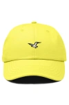 Dalix Seagull Dad Hat In Yellow