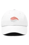 DALIX DALIX SHRIMP SUSHI EMBROIDERED DAD CAP