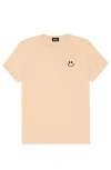 Dalix Smile Face Tee In Sand