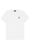 Dalix Smile Face Tee In White
