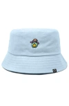 Dalix Sorcerer Frog Bucket Hat In Forever Blue