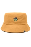 Dalix Sorcerer Frog Bucket Hat In Golden Cream