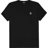 Dalix Sorcerer Frog Tee In Black