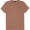 Dalix Sorcerer Frog Tee In Chestnut