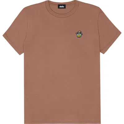 Dalix Sorcerer Frog Tee In Chestnut