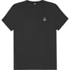 Dalix Sorcerer Frog Tee In Dark Gray