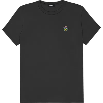 Dalix Sorcerer Frog Tee In Dark Gray