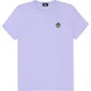 Dalix Sorcerer Frog Tee In Dark Lavender