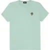 Dalix Sorcerer Frog Tee In Dusty Blue