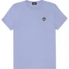 Dalix Sorcerer Frog Tee In Lavender Blue