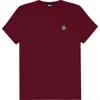 Dalix Sorcerer Frog Tee In Maroon