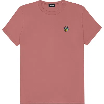 Dalix Sorcerer Frog Tee In Mauve