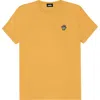 Dalix Sorcerer Frog Tee In Mustard