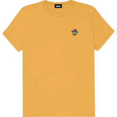 Dalix Sorcerer Frog Tee In Mustard