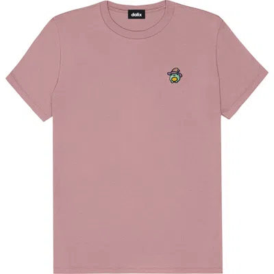 Dalix Sorcerer Frog Tee In Orchid Purple