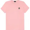 Dalix Sorcerer Frog Tee In Pink