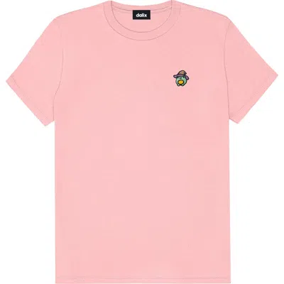 Dalix Sorcerer Frog Tee In Pink