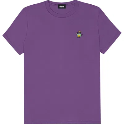 Dalix Sorcerer Frog Tee In Purple