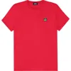 Dalix Sorcerer Frog Tee In Red