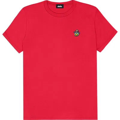 Dalix Sorcerer Frog Tee In Red