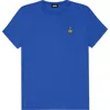 Dalix Sorcerer Frog Tee In Royal Blue