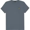 Dalix Sorcerer Frog Tee In Vintage Navy