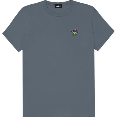 Dalix Sorcerer Frog Tee In Vintage Navy