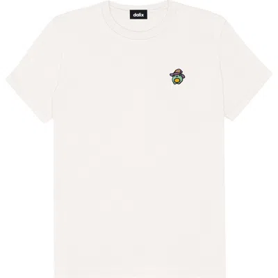 Dalix Sorcerer Frog Tee In Vintage White