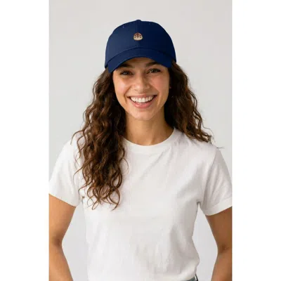 Dalix Sourdough Dad Cap In Blue