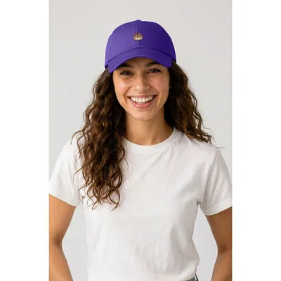 Dalix Sourdough Dad Cap In Blue