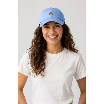 Dalix Sourdough Dad Cap In Blue