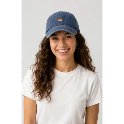 Dalix Sourdough Dad Cap In Blue