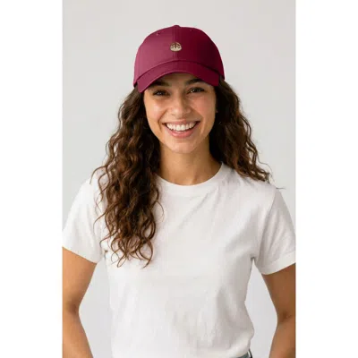 Dalix Sourdough Dad Cap In Gold