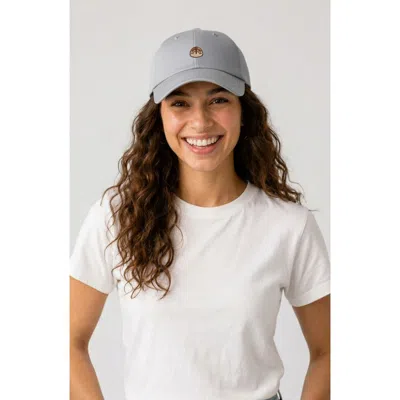 Dalix Sourdough Dad Cap In Gray