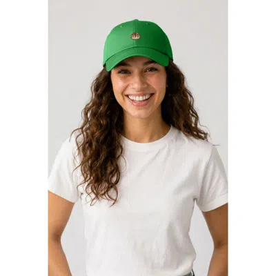 Dalix Sourdough Dad Cap In Green