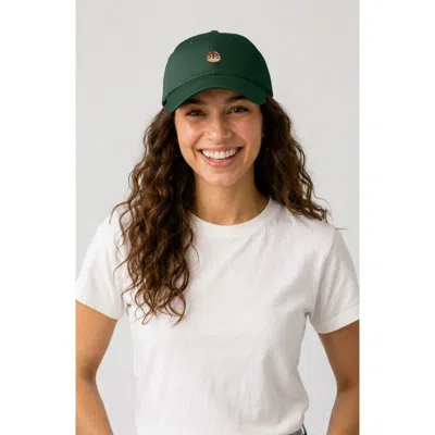 Dalix Sourdough Dad Cap In Green