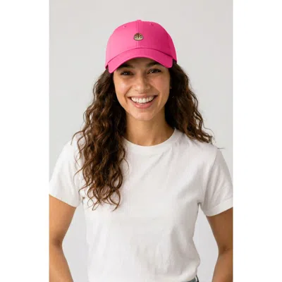 Dalix Sourdough Dad Cap In Purple