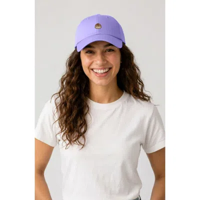 Dalix Sourdough Dad Cap In Purple