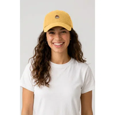 Dalix Sourdough Dad Cap In Yellow